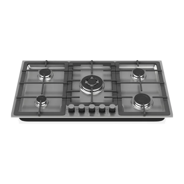 اجاق گاز سیمر مدل S548 استیل 5 شعله