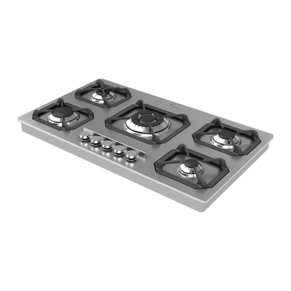 اجاق گاز سیمر مدل S551 استیل 5 شعله