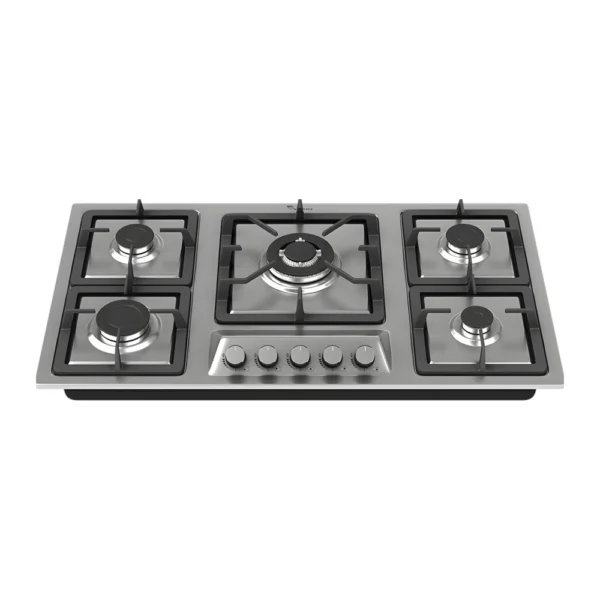 اجاق گاز سیمر مدل S579 استیل 5 شعله