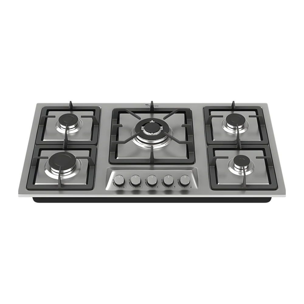 simer-gas-s579-1 اجاق گاز سیمر مدل S579 استیل 5 شعله