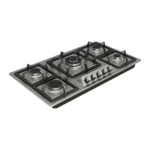 اجاق گاز سیمر مدل S579 استیل 5 شعله - تصویر 3