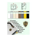 سینک گرانیتی توکار ونهر مدل V229